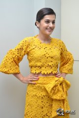 Taapsee Pannu at Ghazi Movie Press Meet